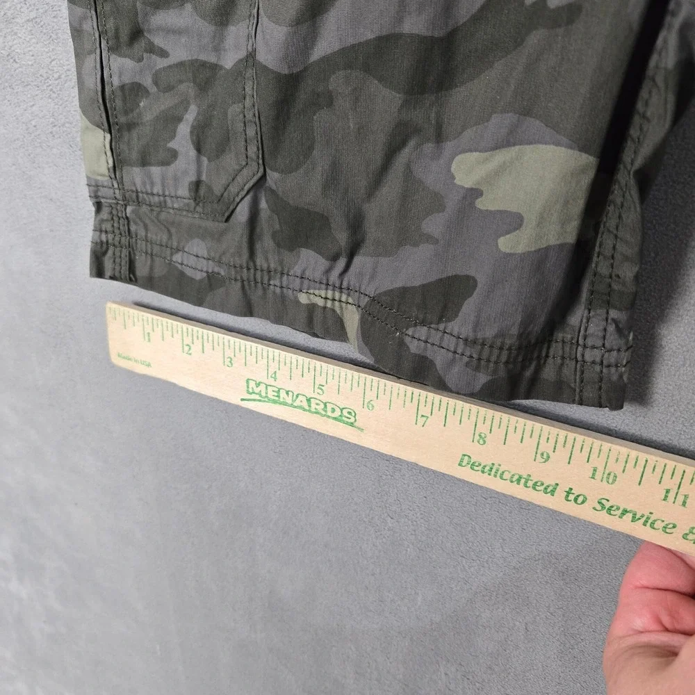 Lee Cargo Shorts Mens 30 Camo Extreme Motion Stretch Outdoor‎ NEW